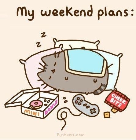 Moje plany na weekend
