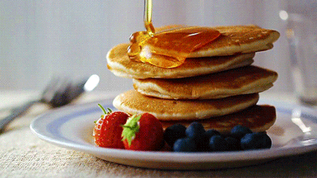 Pancakes na dzień dobry