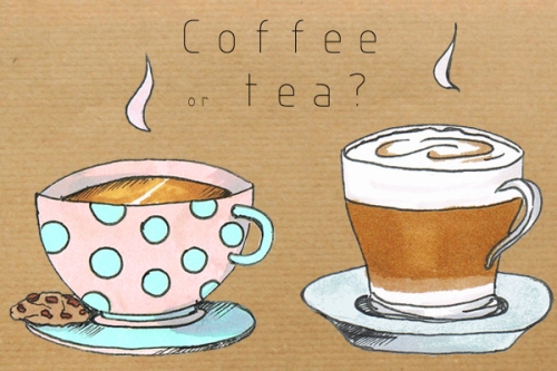 Kawa czy herbata?
